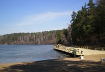 Balsio ežeras balsio ezeras