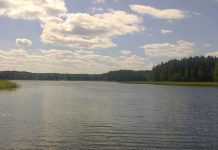 Samavas, ežeras samavo ezeras samavas