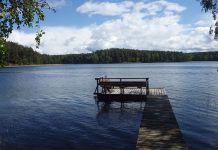 Siesartis, ežeras siesartis ez