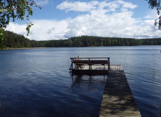 Siesartis, ežeras siesartis ez