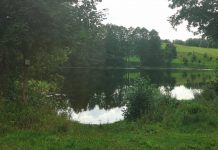 Apšlavas, ežeras apslavas