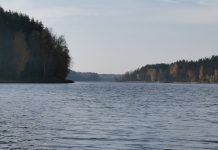 Aisetas, ežeras aisetas