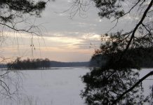 Smalvas, ežeras smalvas ezeras